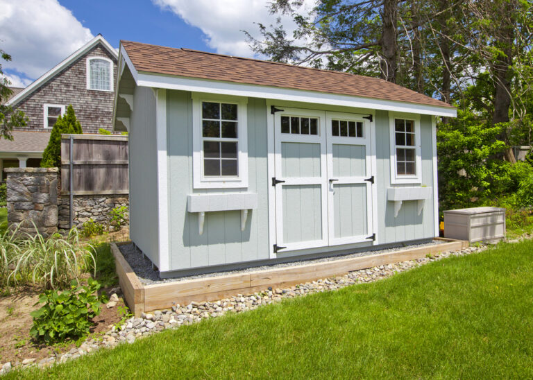 Custom-Made Sheds: Reasons Why You Should Have One Built Today