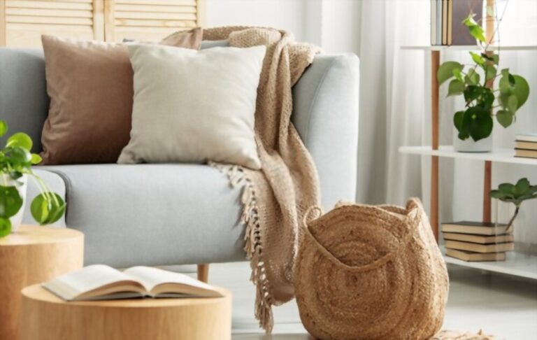 cushion bedding