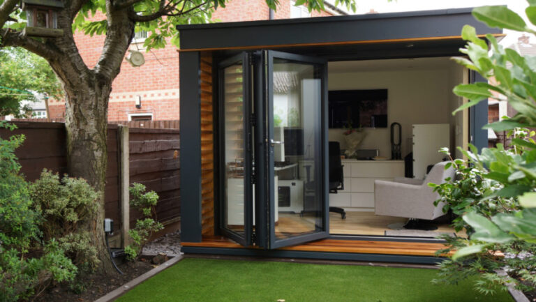 home sheds for office